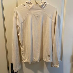 Mountain Hardwear Cream Hoodie medium